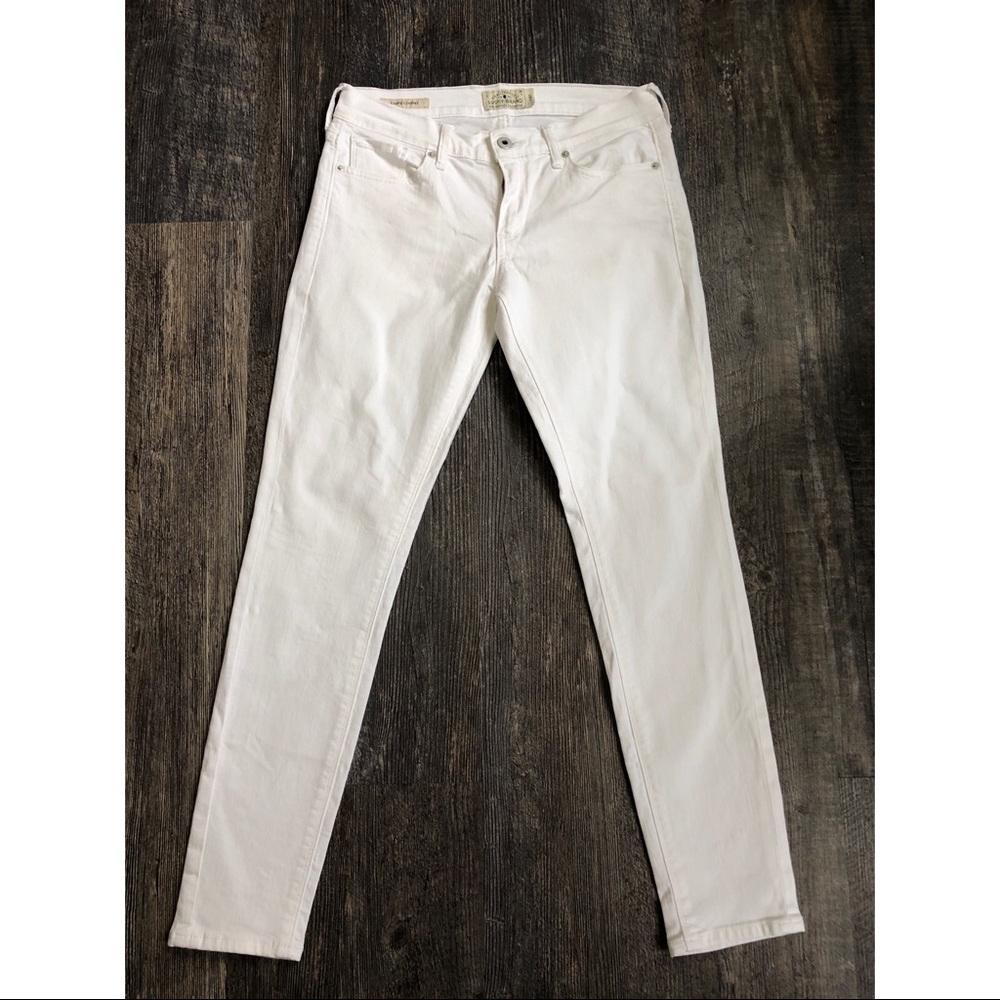 Lucky Brand white jeans - Picture 2 of 3